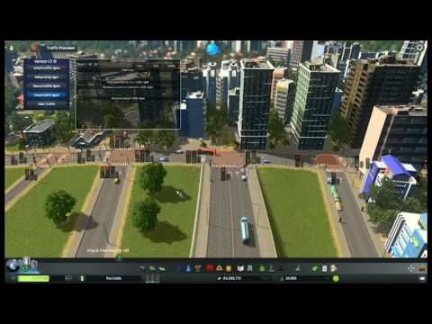 cities skyline traffic flow